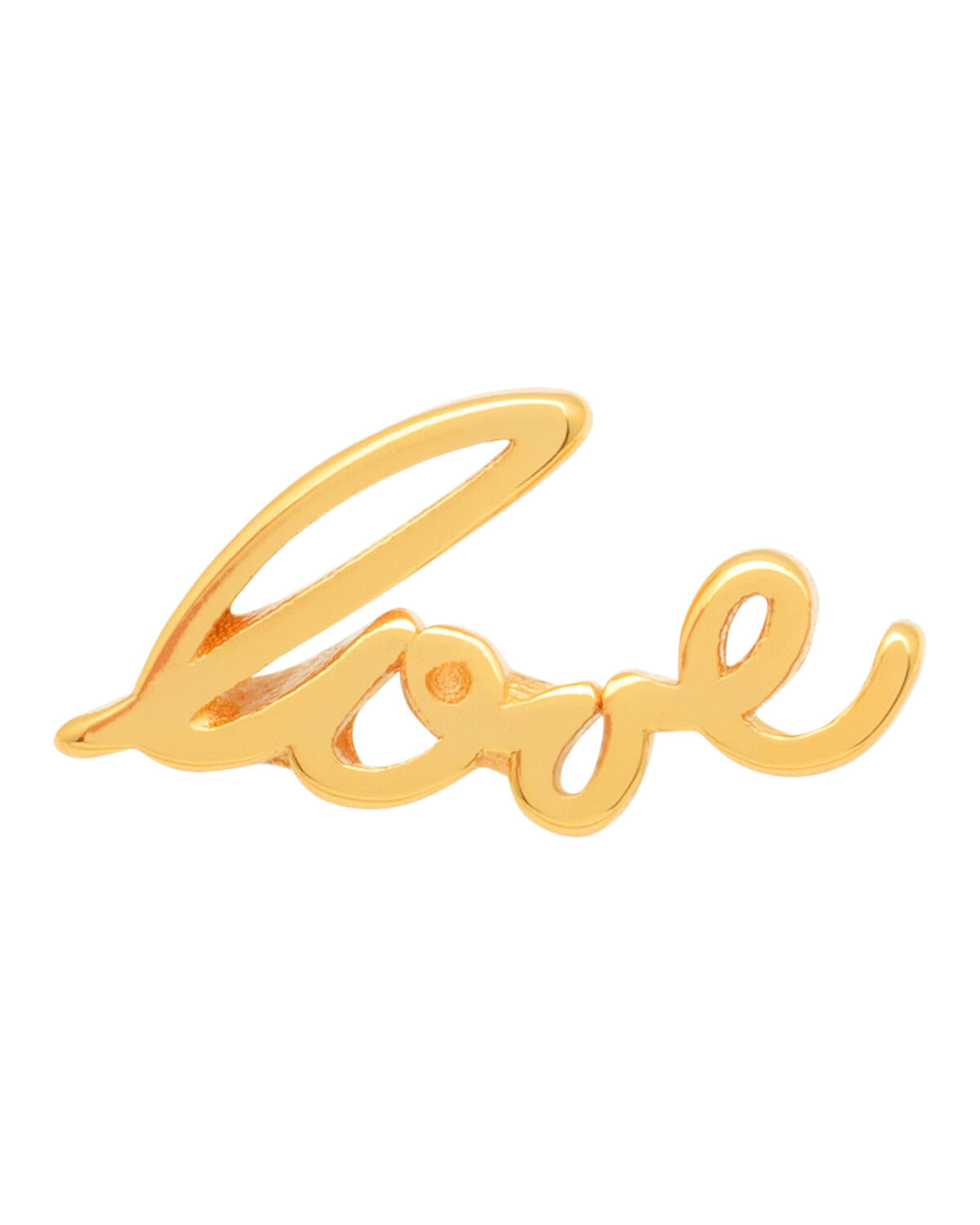 For My Love ørestik - forgyldt